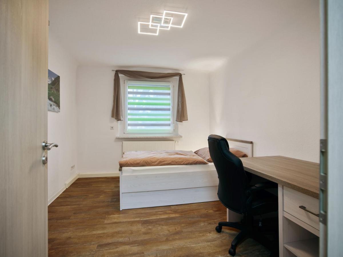 Gäste- und Ferienwohnung in der Sportstadt Riesa Exterior foto